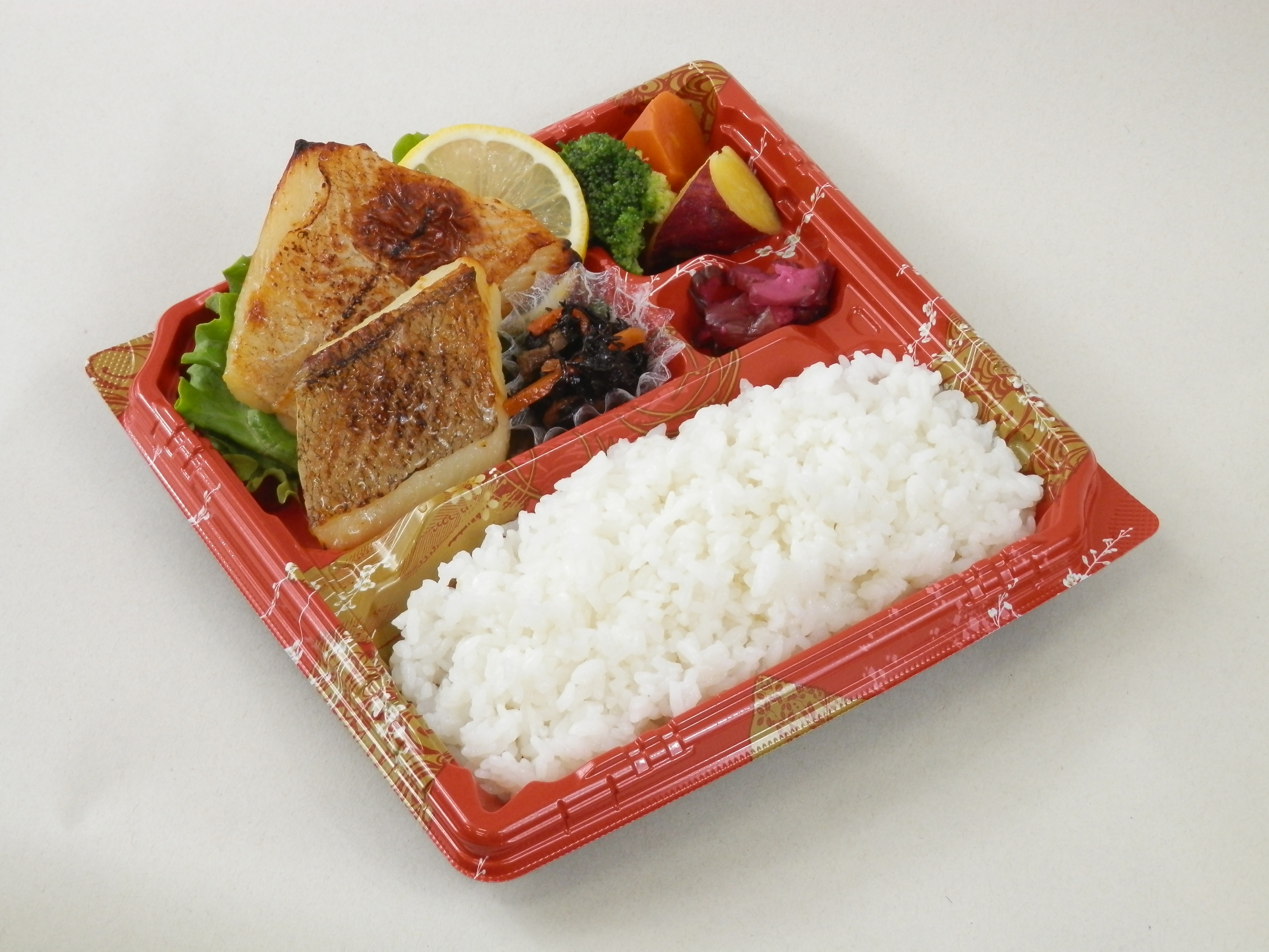 カレイの西京焼き弁当