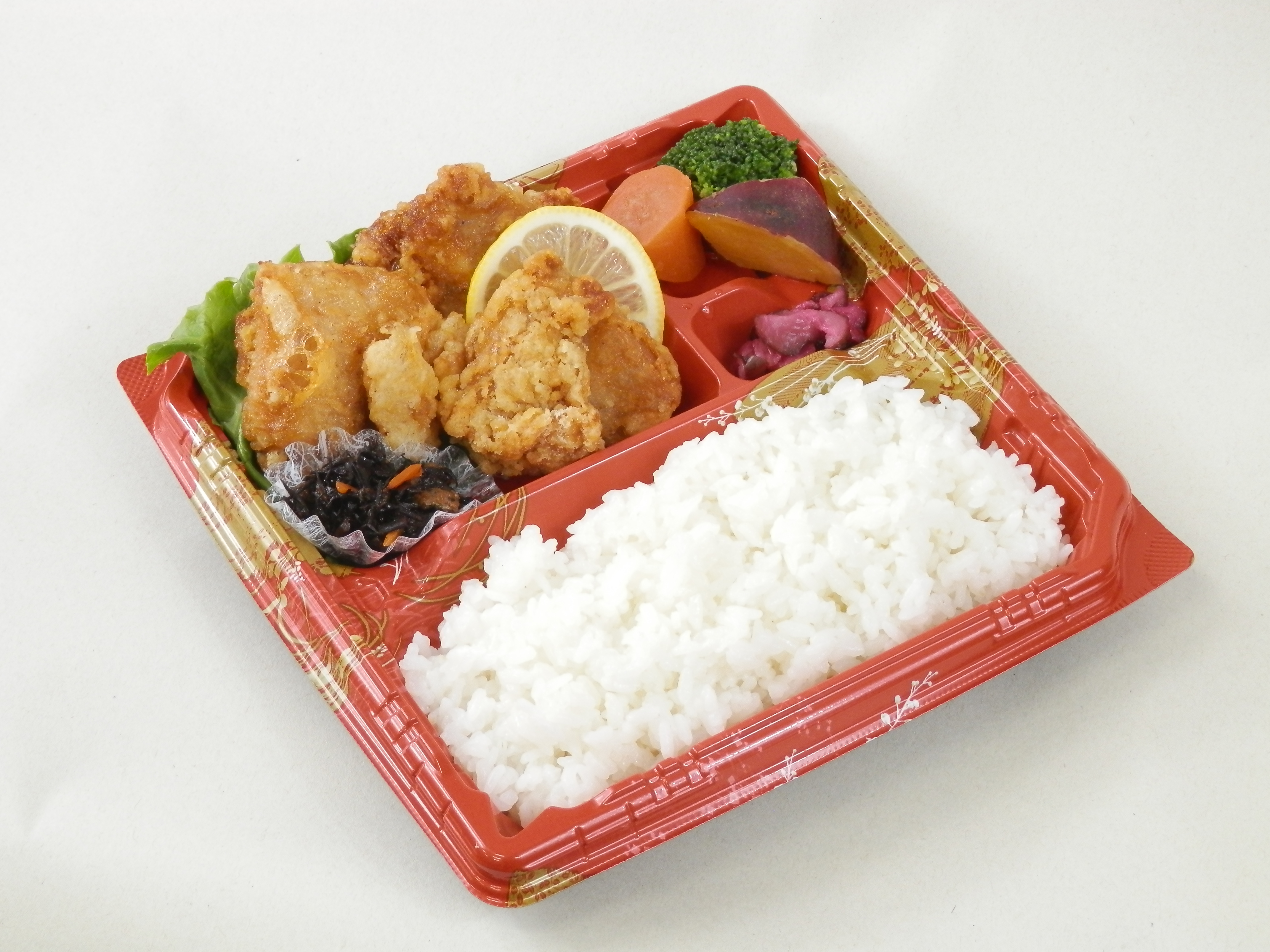 醤油香る　鶏の唐揚弁当