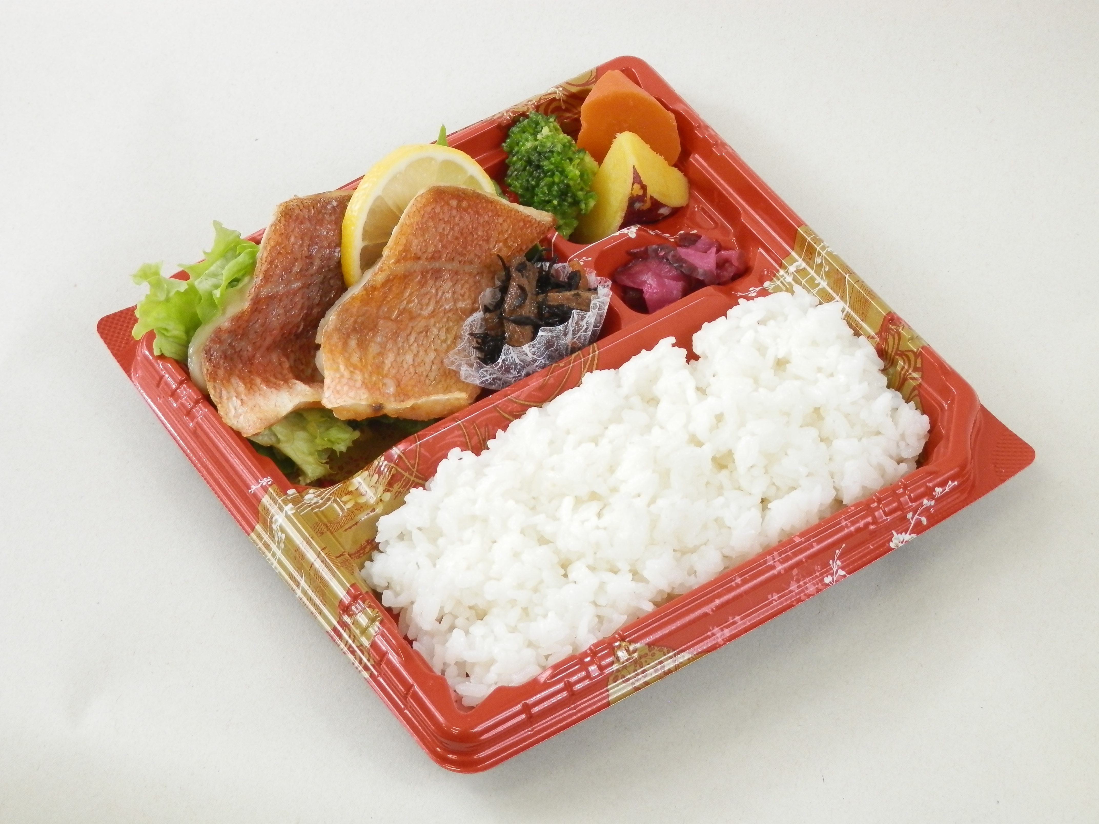 赤魚の藻塩焼き弁当（骨なし）