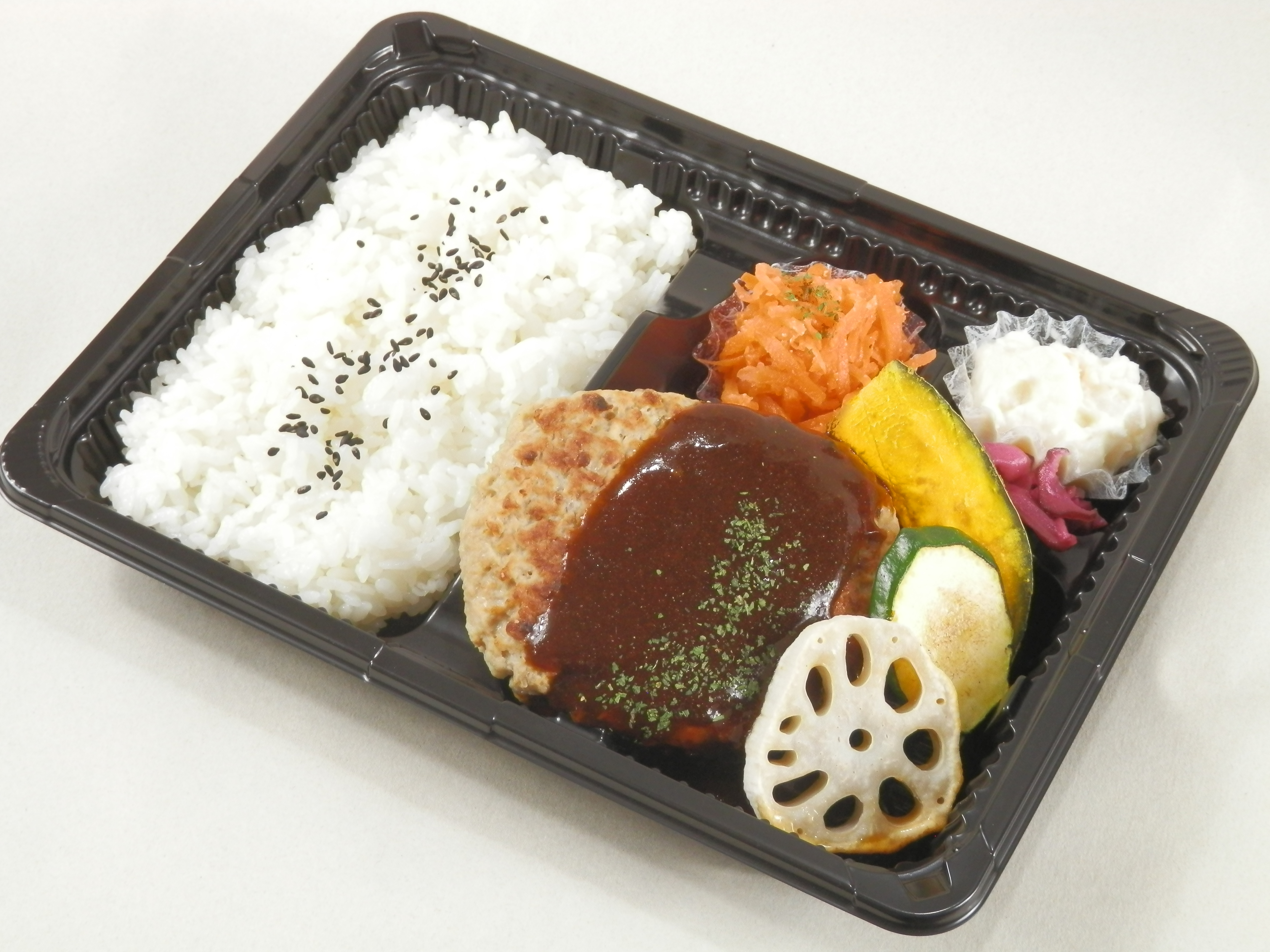 【お値打ち】デミグラスハンバーグ弁当