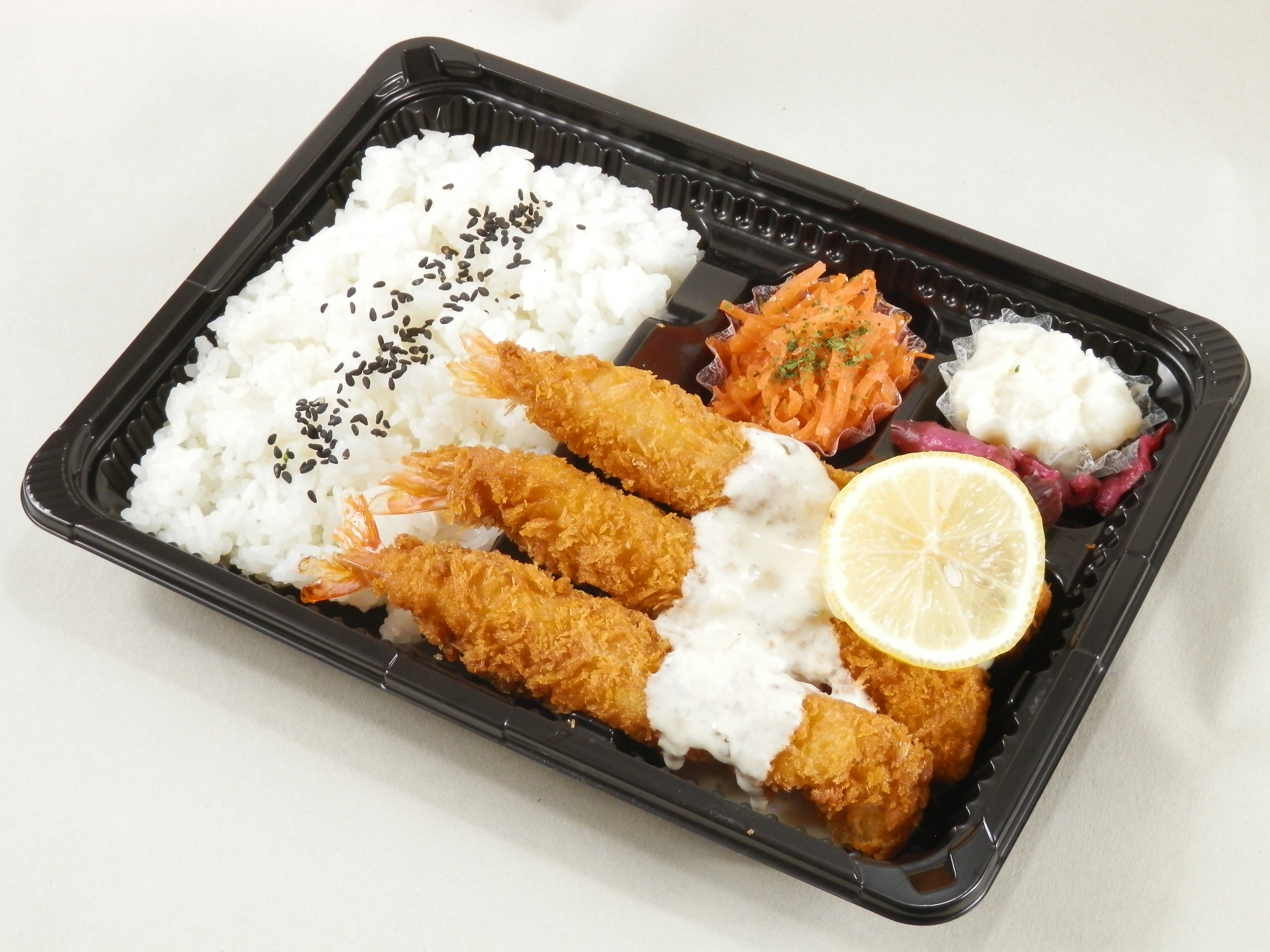 【お値打ち】海老フライ弁当