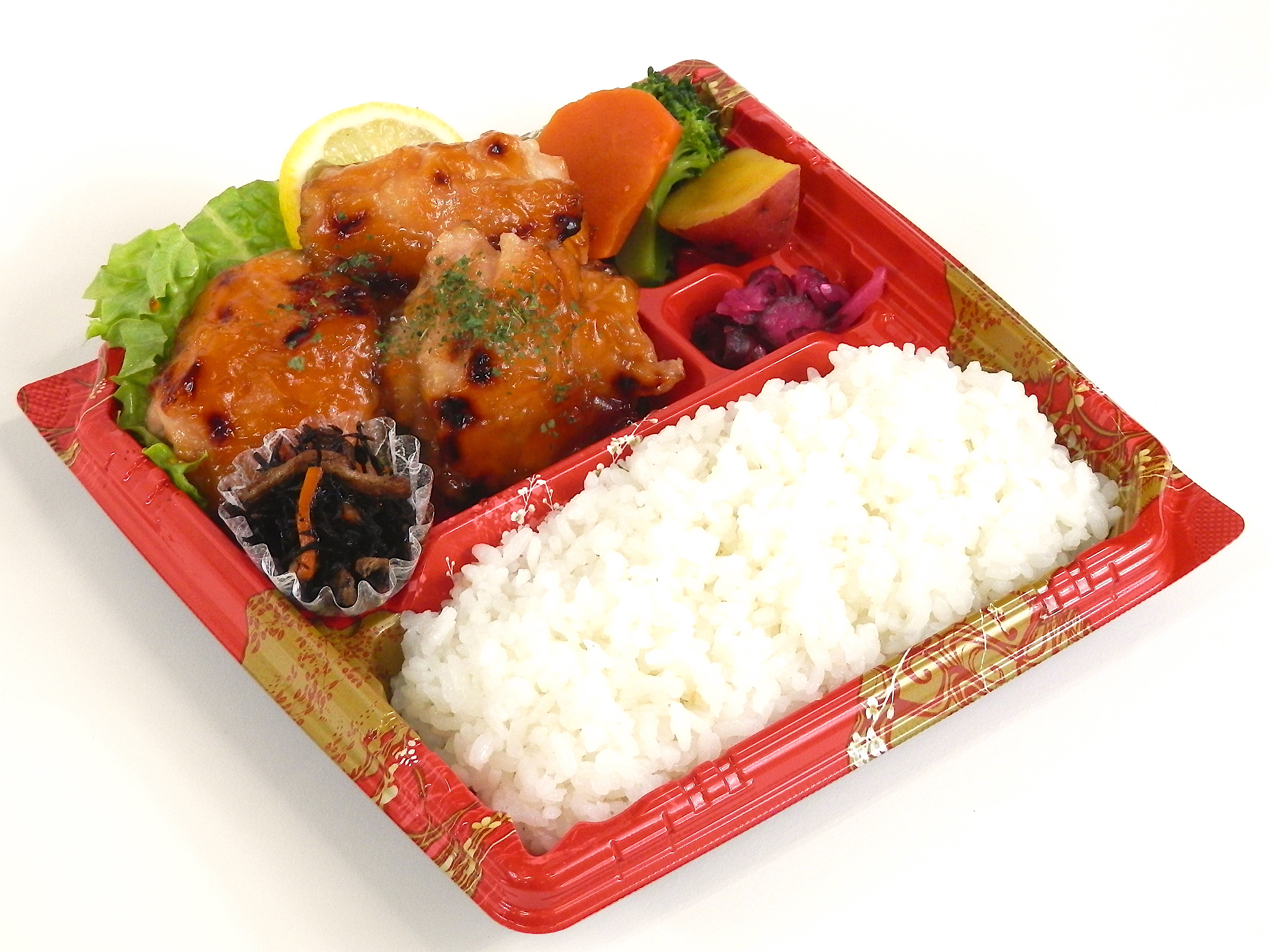 やわらか鶏のテリヤキ弁当