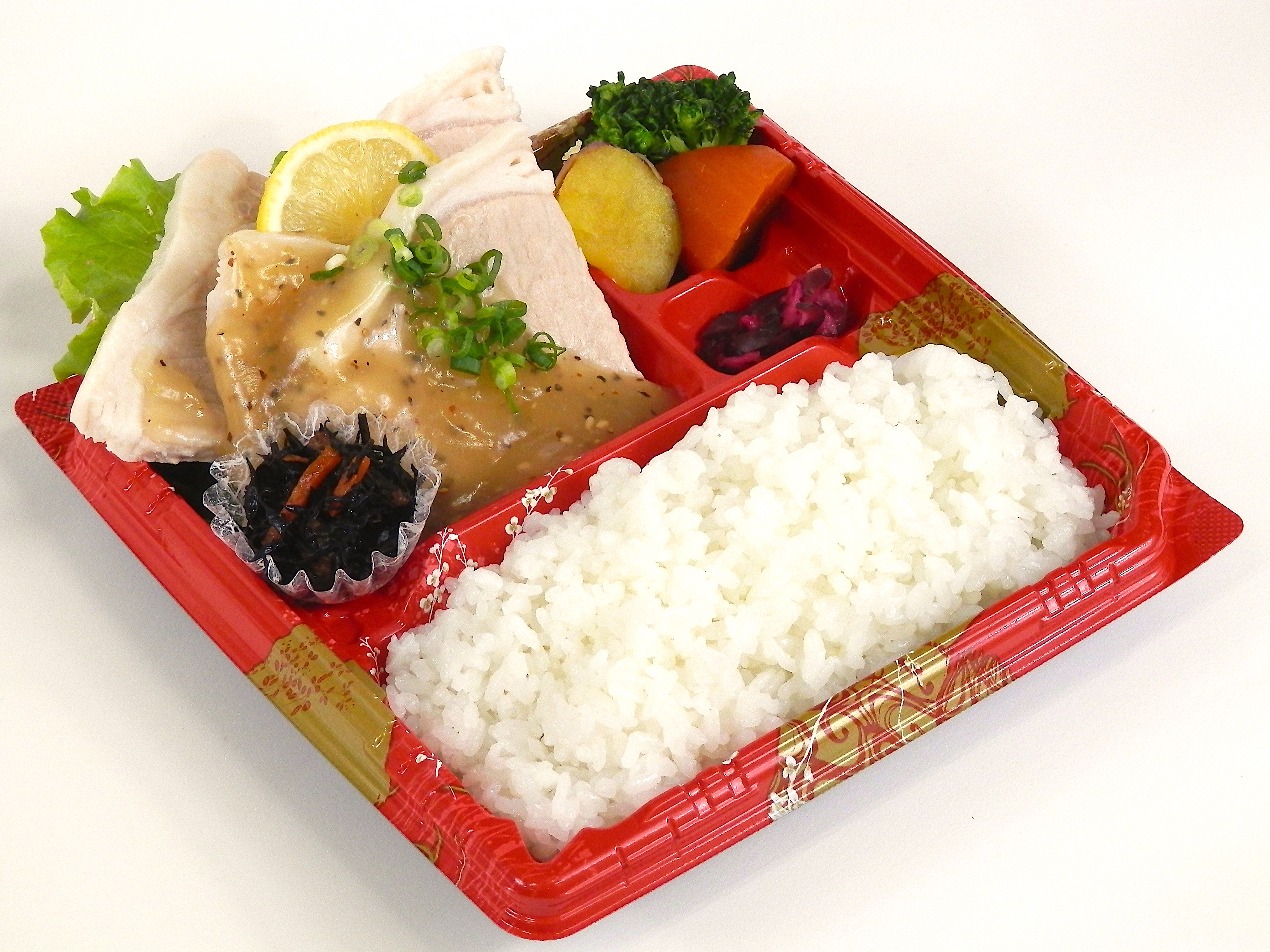 厚切り豚ロース塩ダレ弁当