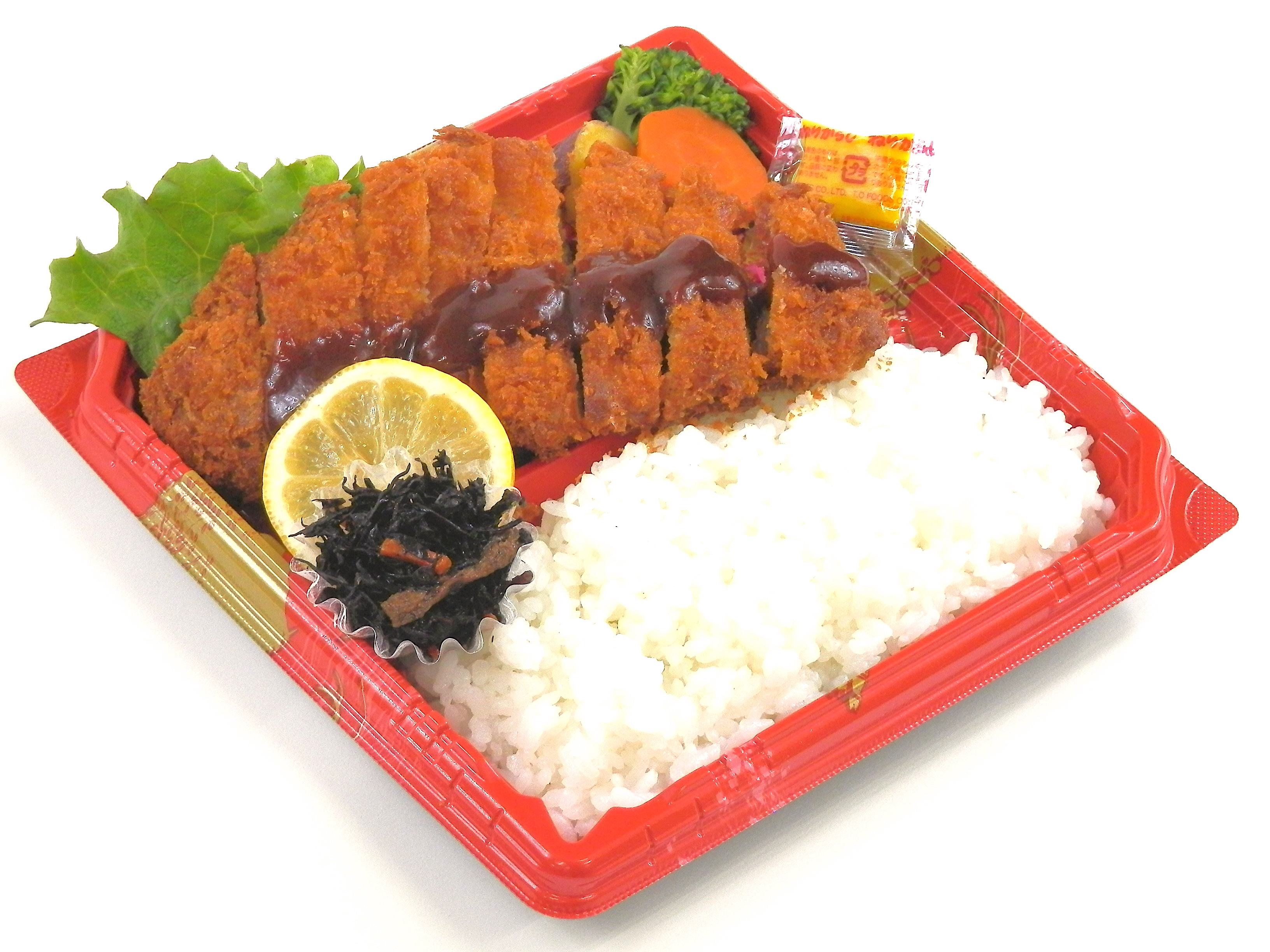 柔らか大切りトンカツ弁当